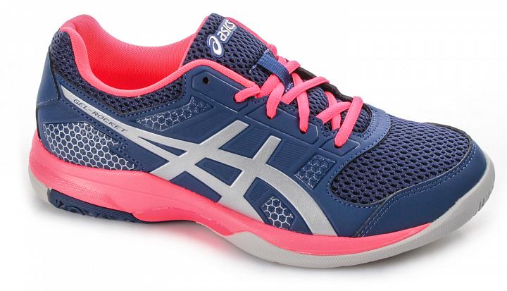 Asics Gel-Rocket 8 Blue Print Silver